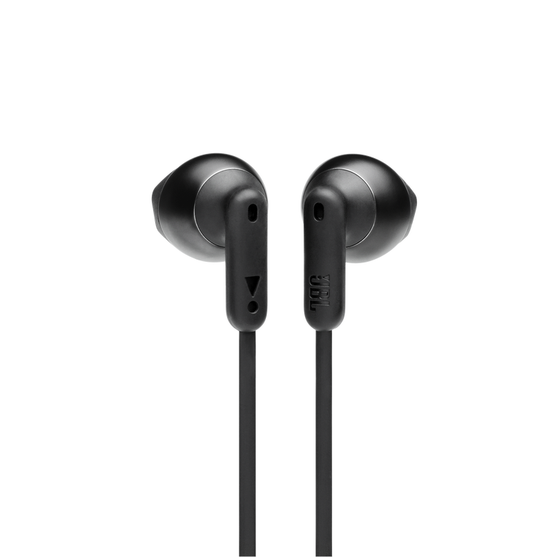 JBL Tune 215BT - Black - Wireless Earbud headphones - Front image number null